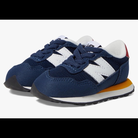 New Balance 237 Bungee Infant Toddler Shoe - Picture 1 of 4